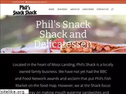 Sites similar to philssnackshack.com