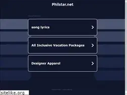Sites similar to philstar.net