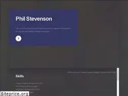 Sites similar to philstevenson.tech
