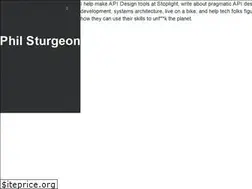 Sites similar to philsturgeon.co.uk
