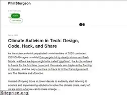 Sites similar to philsturgeon.medium.com