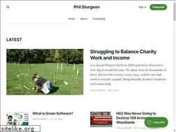 Sites similar to philsturgeon.uk