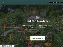 Sites similar to philthegardener.com