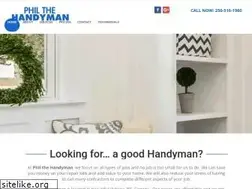 Sites similar to philthehandyman.com