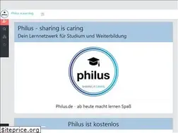 Sites similar to philus.de