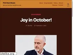 Sites similar to philwardmusic.com