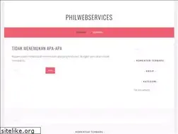 Sites similar to philwebservices.wordpress.com