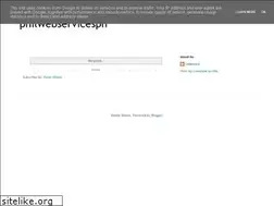 Sites similar to philwebservicesph.blogspot.com