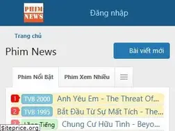 Sites similar to phim.news