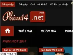 Sites similar to phim14.net