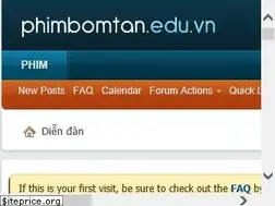 Sites similar to phimbomtan.edu.vn