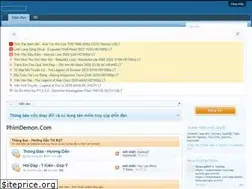 Sites similar to phimdemon.com