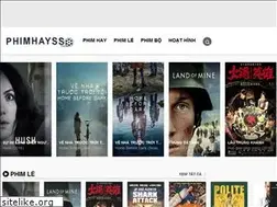 Sites similar to phimhaytvv.com