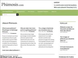 Sites similar to phimosis.com