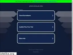 Sites similar to phimvietsub.info