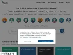 Sites similar to phin.org.uk