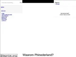 Sites similar to phinederland.nl