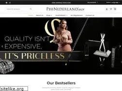 Sites similar to phinederland.shop