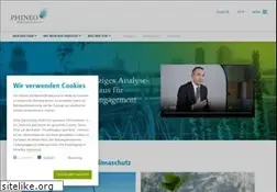 Sites similar to phineo.org