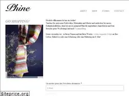 Sites similar to phineprodukte.ch