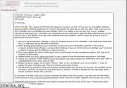 Sites similar to phinished.org