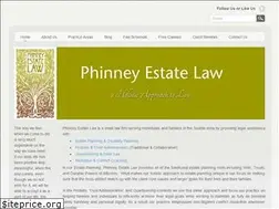 Sites similar to phinneyestatelaw.com