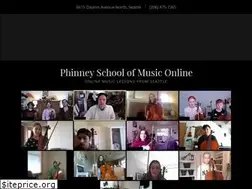 Sites similar to phinneymusic.com