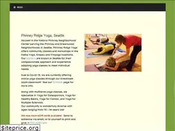 Sites similar to phinneyridgeyoga.com