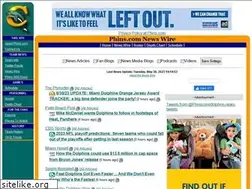 Sites similar to phins.com