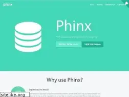 Sites similar to phinx.org
