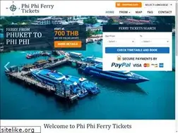 Sites similar to phiphiferrytickets.com