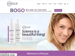 Sites similar to phique.com