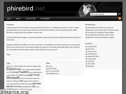 Sites similar to phirebird.co.uk