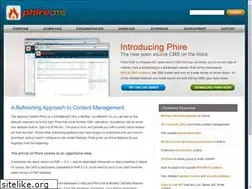 Sites similar to phirecms.org