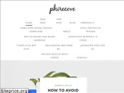 Sites similar to phirecove.weebly.com