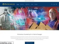 Sites similar to phisciences.com
