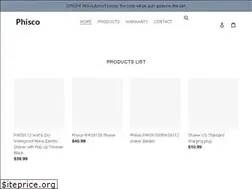 Sites similar to phisco.net