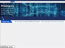 Sites similar to phishing.ws