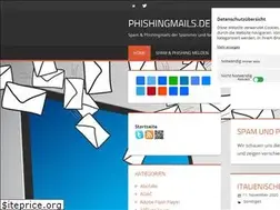 Sites similar to phishingmails.de