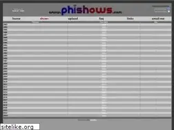 Sites similar to phishows.com