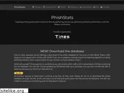 Sites similar to phishstats.info