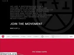 Sites similar to phisigmakappa.org