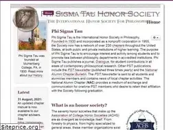 Sites similar to phisigmatau.org