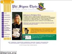 Sites similar to phisigmatheta.org