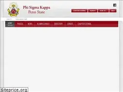 Sites similar to phisigpsu.com
