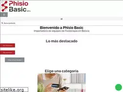 Sites similar to phisiobasic.com