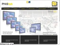 Sites similar to phistek.net