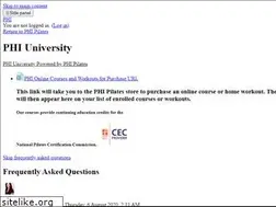 Sites similar to phiuniversity.com