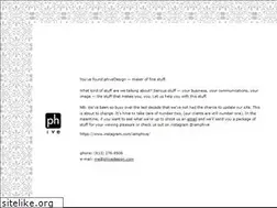 Sites similar to phivedesign.com