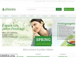 Sites similar to phiwana.de